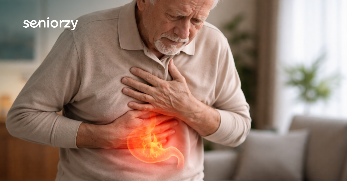 Zgaga u seniorów: jak bezpiecznie stosować Dexilant w leczeniu refluksu?