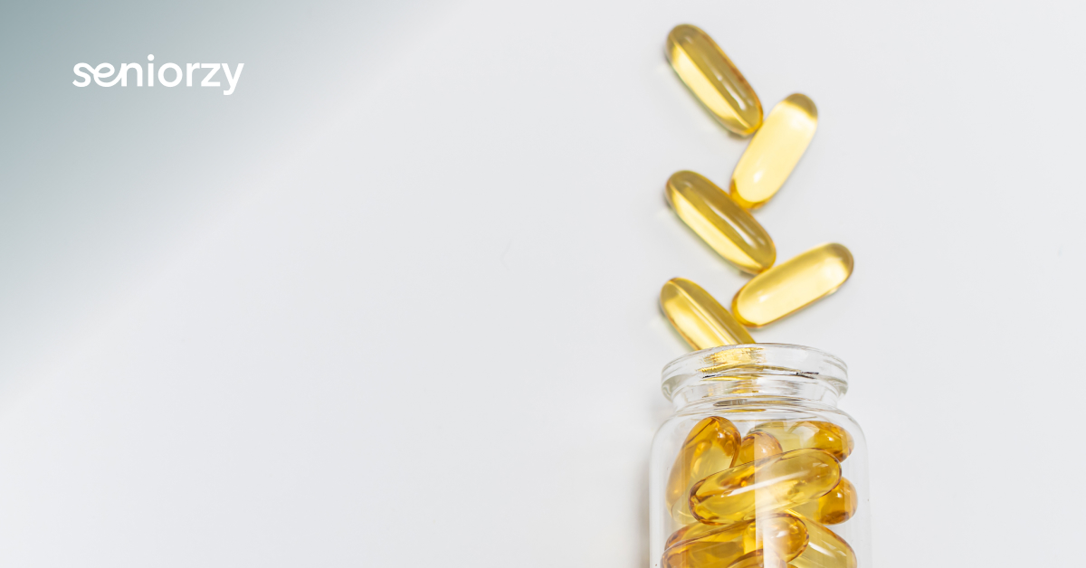 Omega-3 i DHA. Jaka jest ich rola w kontekście profilaktyki demencji?