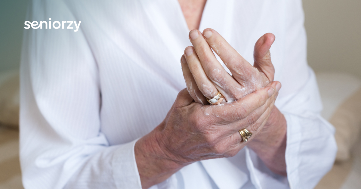Świąd skóry dojrzałej. Wystarczy krem, czy potrzebna jest diagnoza?