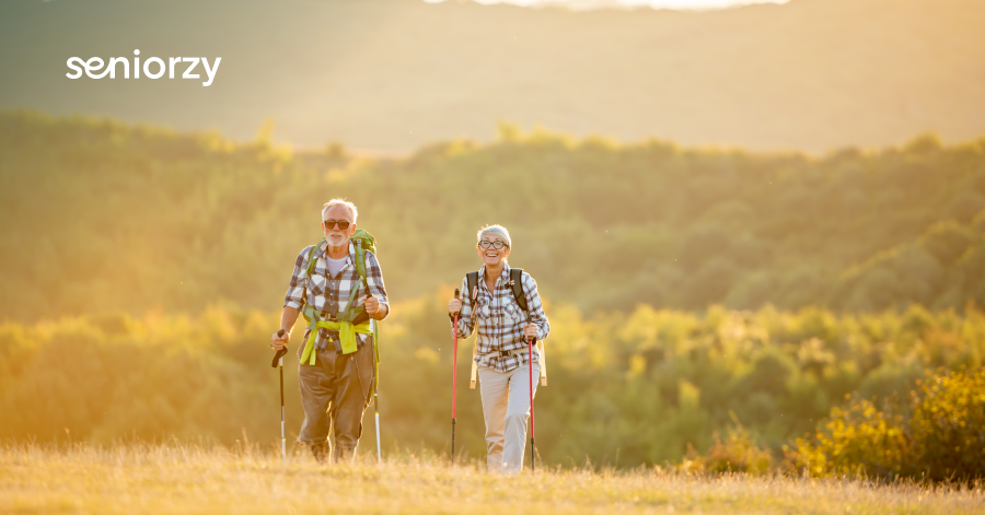 Wiosna to idealny czas na nordic walking! Jak zacząć spacerować z kijami?