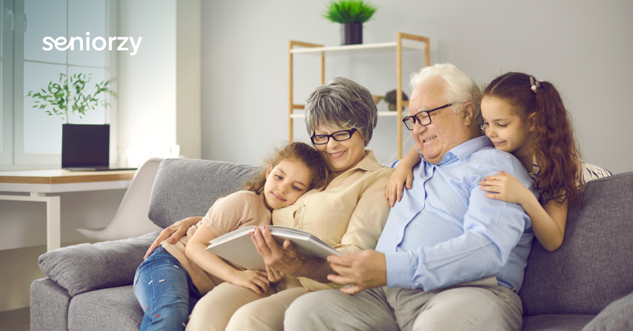 Kontakt z wnukami: wpływ na zdrowie psychiczne seniorów