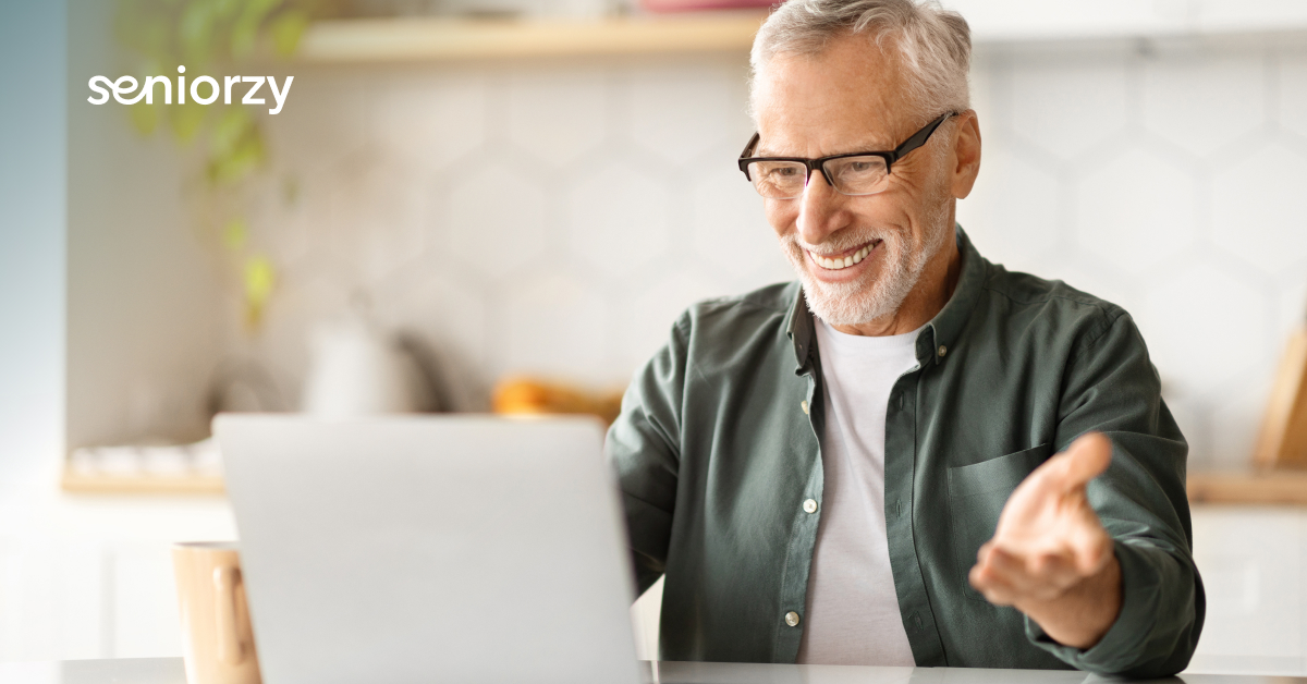 Seniorze, nie bój się lekarza online. To prostsze niż myślisz
