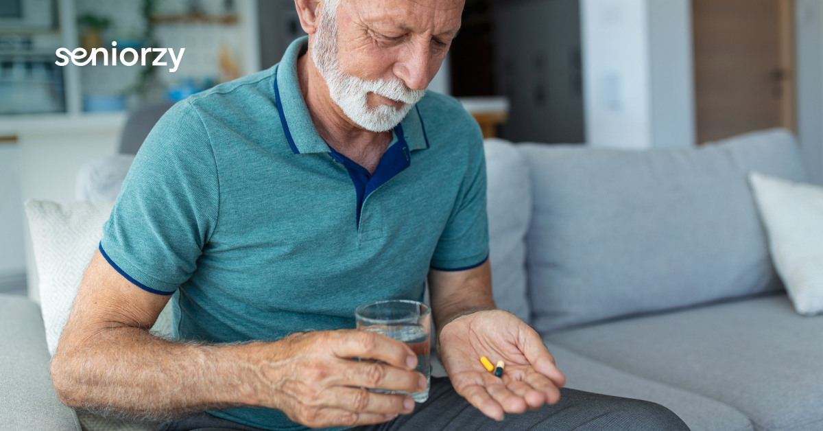 Senior a leki psychotropowe. Kiedy są potrzebne, a kiedy warto je odstawić?