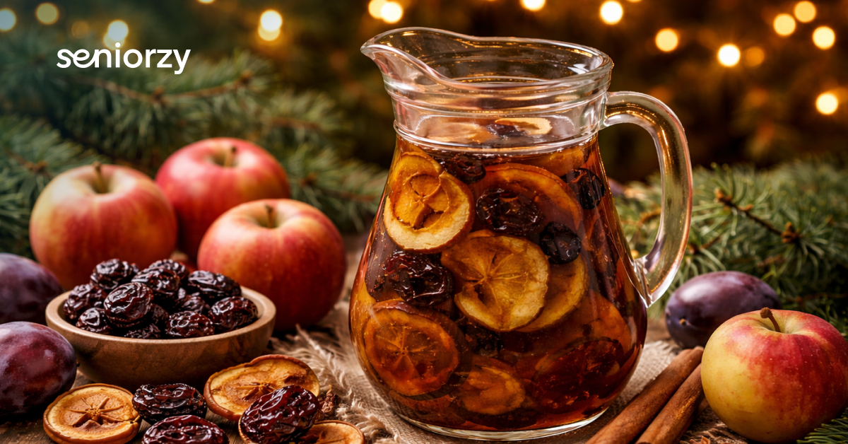 Kompot z suszu a trawienie. Kiedy pomaga, a kiedy szkodzi?