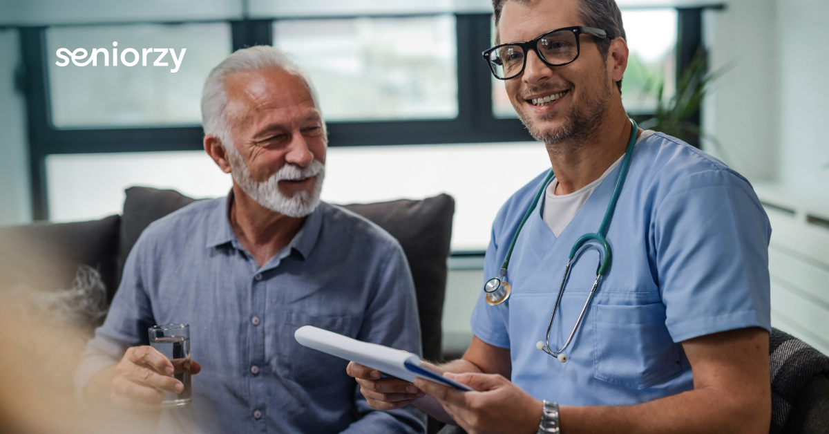 Seniorze, nie wstydź się badań! Zadbaj o pęcherz i prostatę