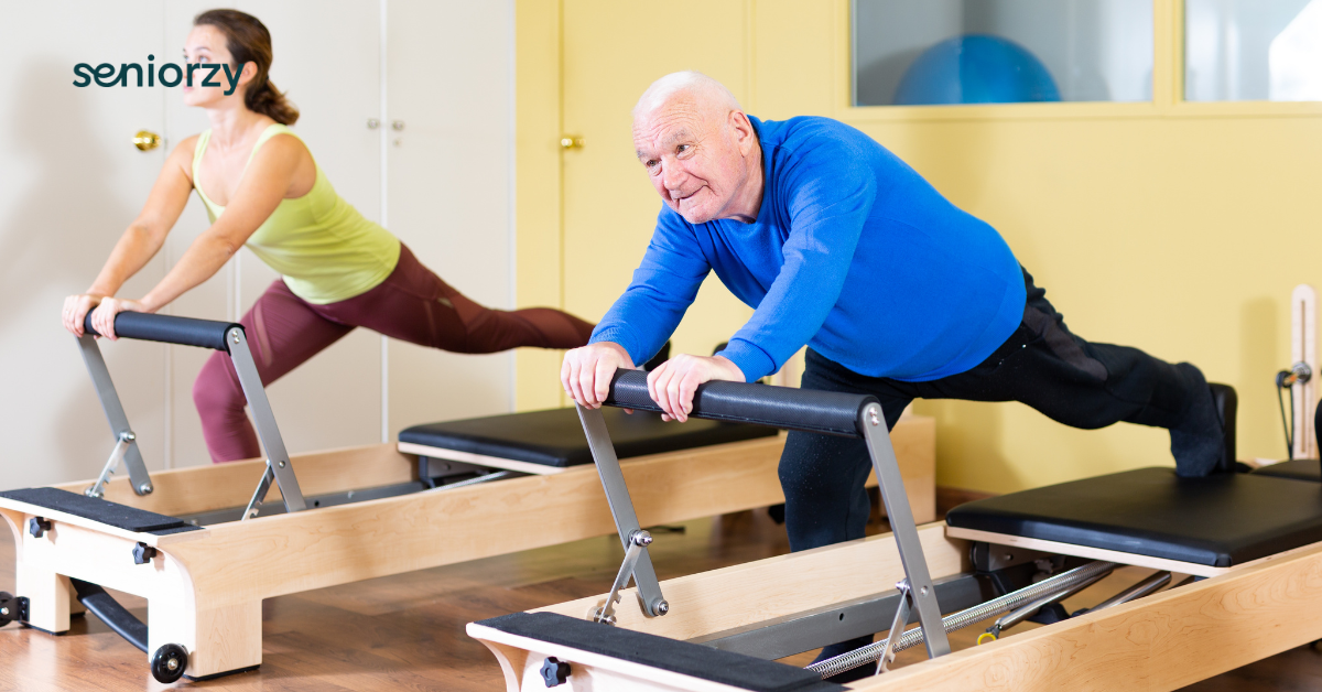 Pilates dla seniora: ćwiczenia, które zmieniają życie – i historia człowieka, który to wszystko wymyślił