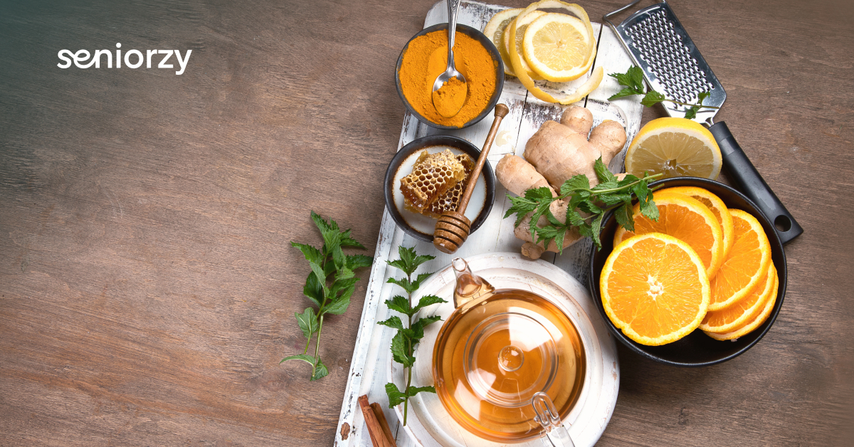 Dieta seniora w praktyce: co jeść, by wspierać układ odpornościowy?