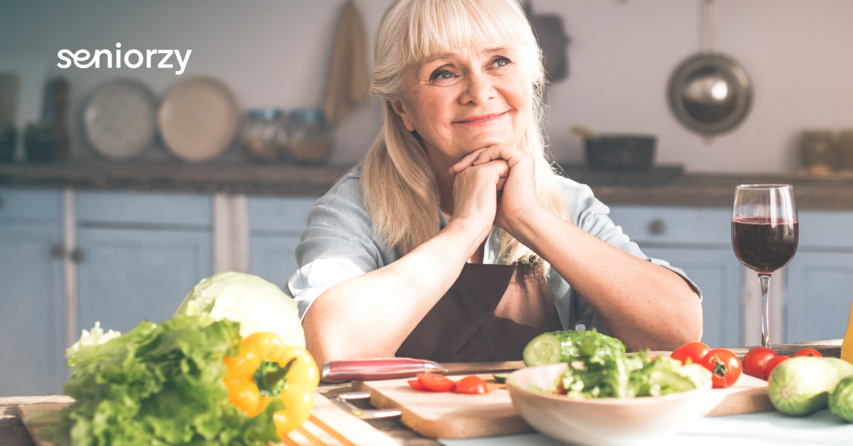 Jak jeść, by nie czuć się ospałym po obiedzie? Sekrety metabolizmu seniorów