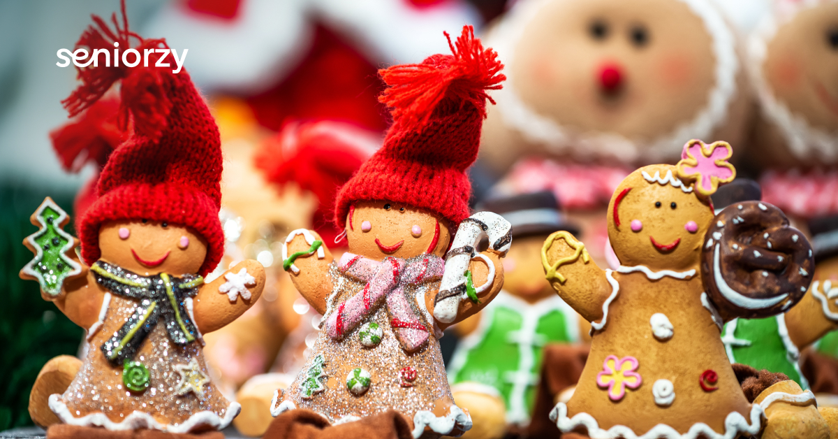 Pierniki, kiełbasy i grzaniec: jak jarmarkowe przysmaki wpływają na zdrowie seniora?