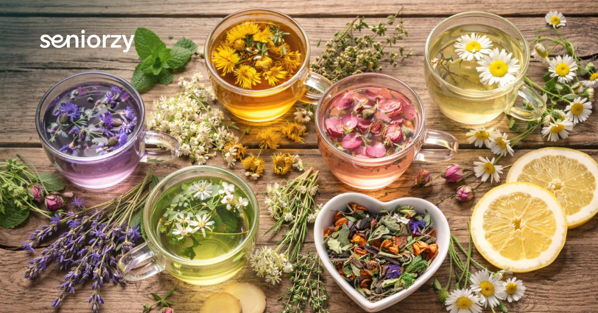 Herbatki funkcyjne w diecie seniora: kiedy przynoszą realną ulgę?