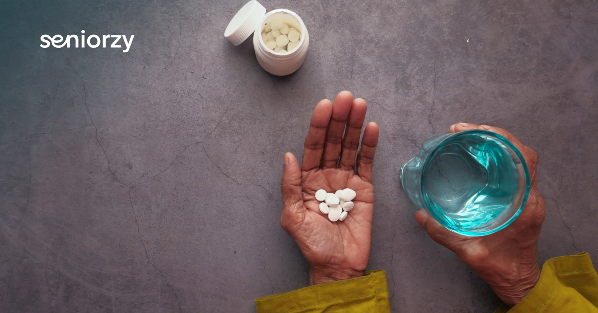 Leki przeciwbólowe u seniorów: które wymagają szczególnej ostrożności?