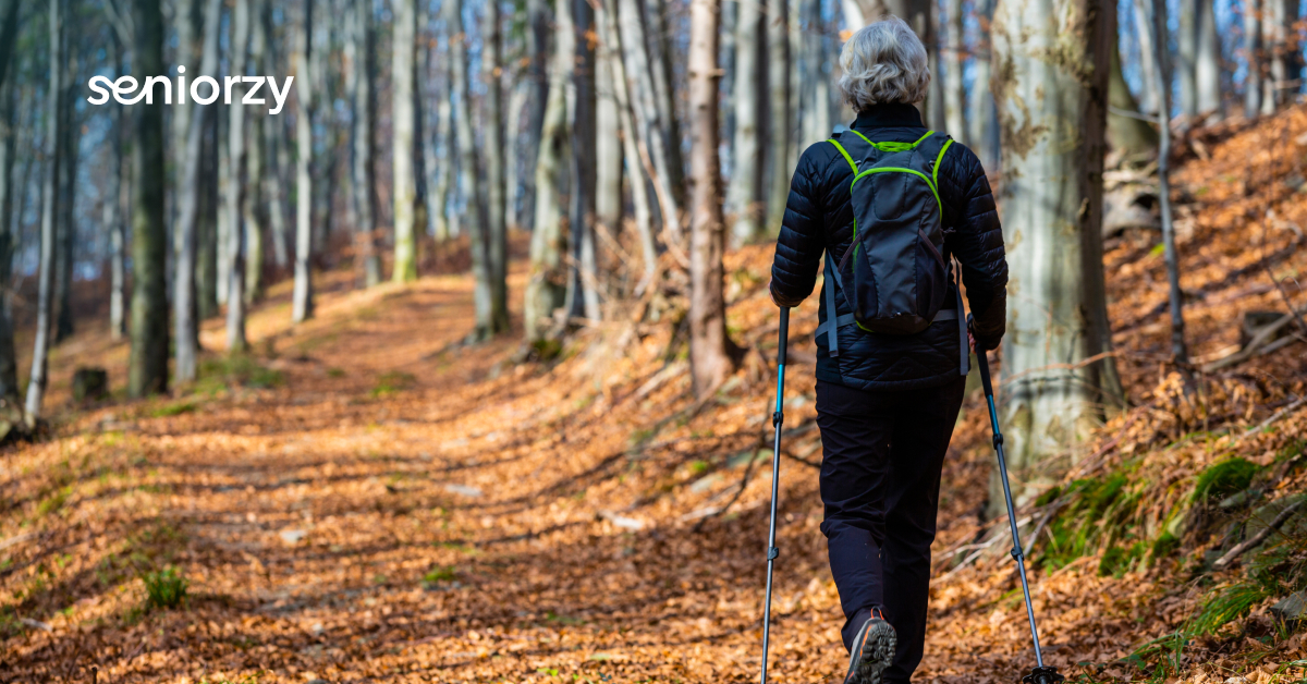 Jesienny nordic walking: dlaczego to najlepszy sport dla seniorów?