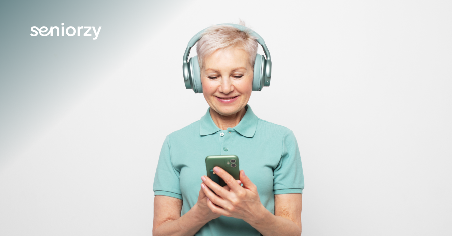 Czy audiobooki to dobre rozwiązanie dla seniora? To wygoda, ale nie tylko