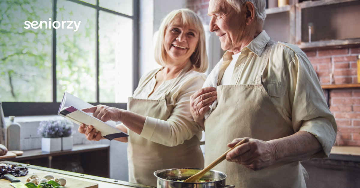 Zdrowe zamienniki w kuchni seniora: czym zastąpić cukier, sól i tłuszcze?