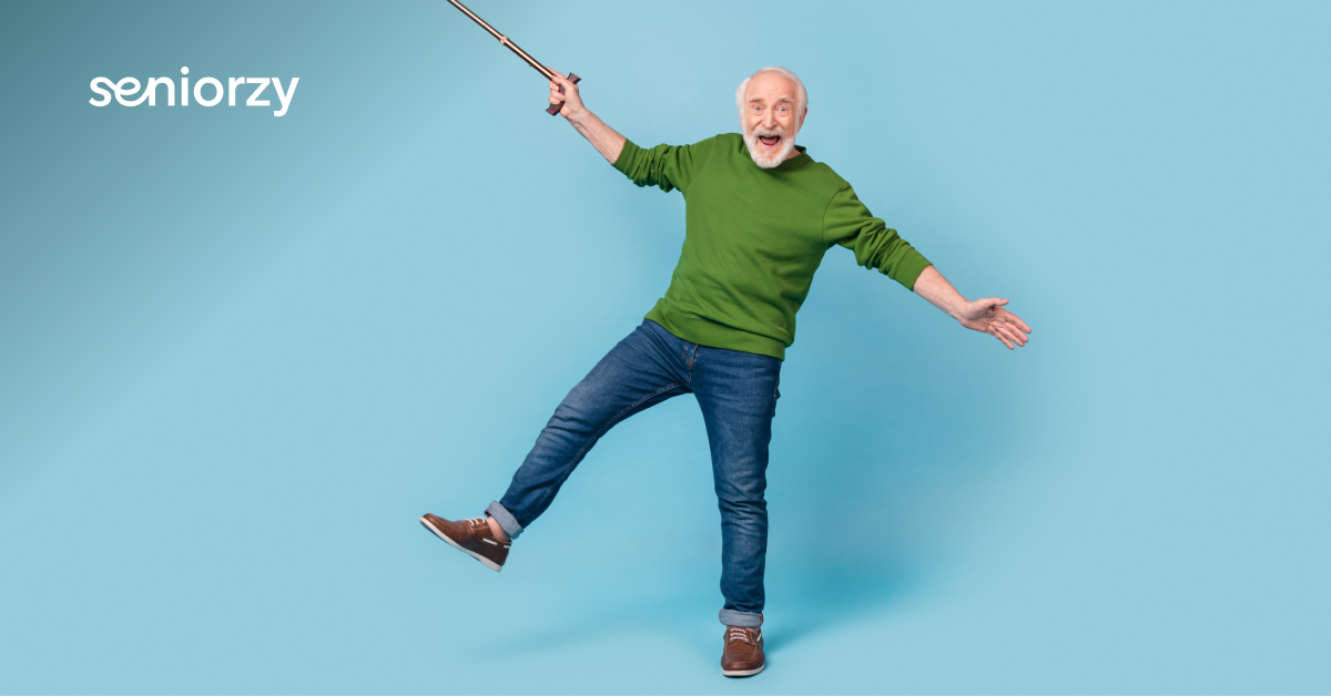 Zaburzenia chodu u seniorów: kiedy problem nie dotyczy samych nóg?