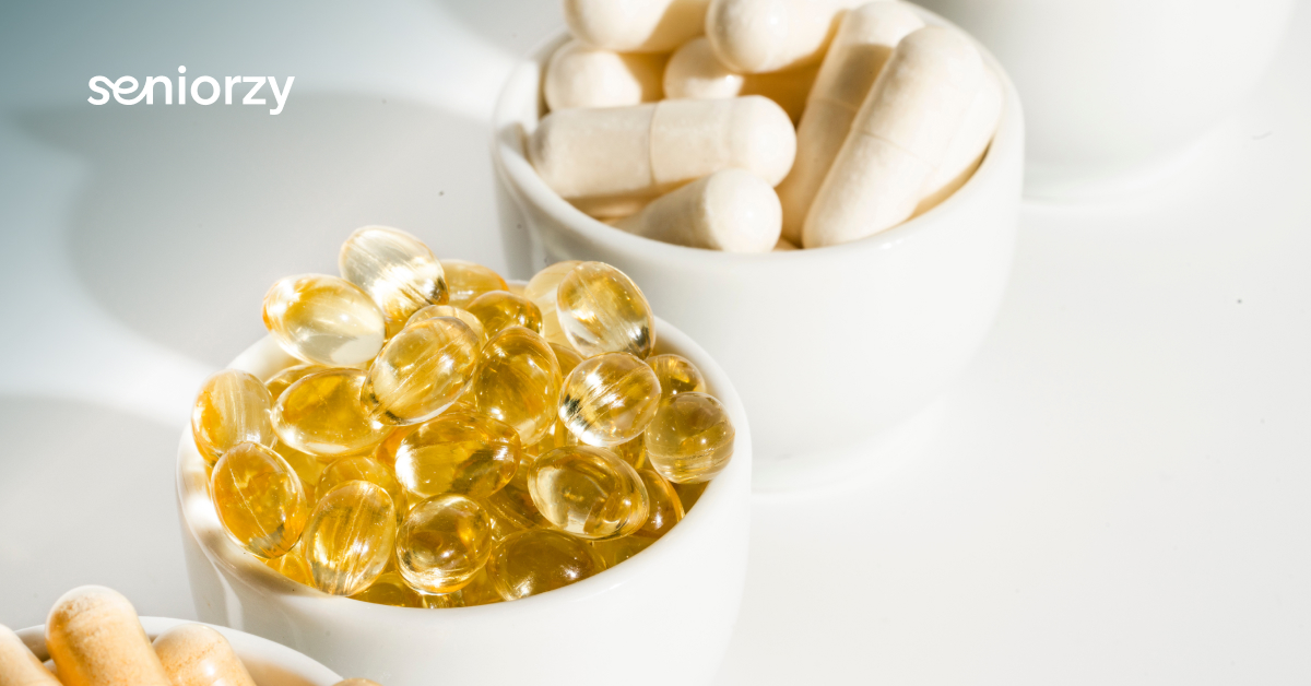 Czy bierzesz wystarczająco witaminy D3? Kluczowe zalecenia dla seniorów
