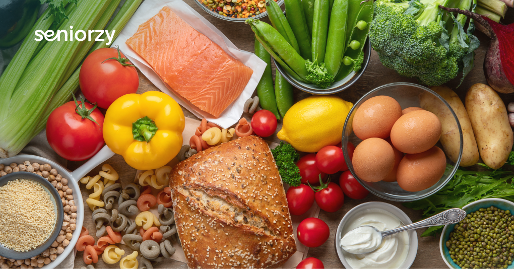 Jak powinna wyglądać dieta seniora? Piramida żywienia w teorii i praktyce