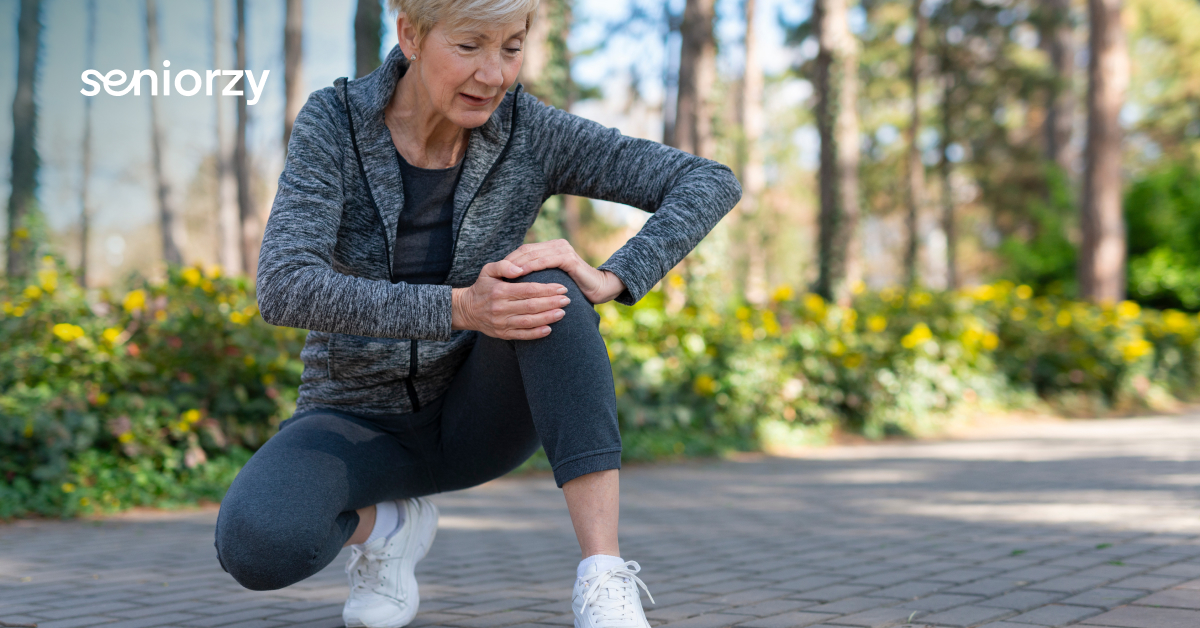 Jesień kontra stawy u seniora. Ćwiczenia, które zmniejszają ból i sztywność
