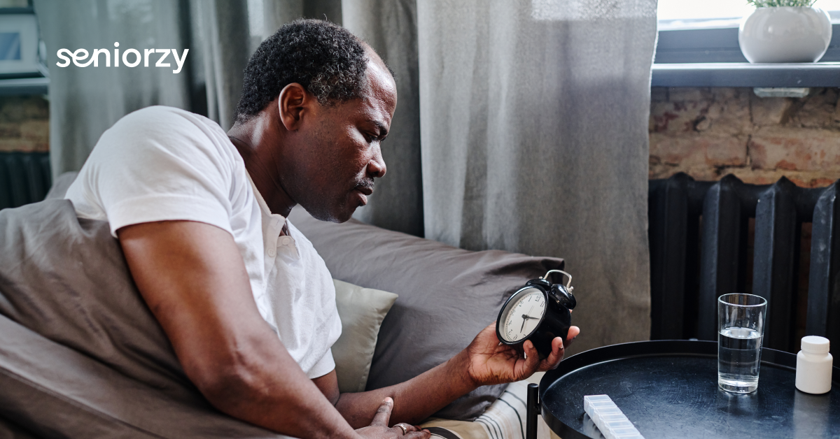 Zaburzenia snu u seniorów: co może wpływać na jakość odpoczynku?