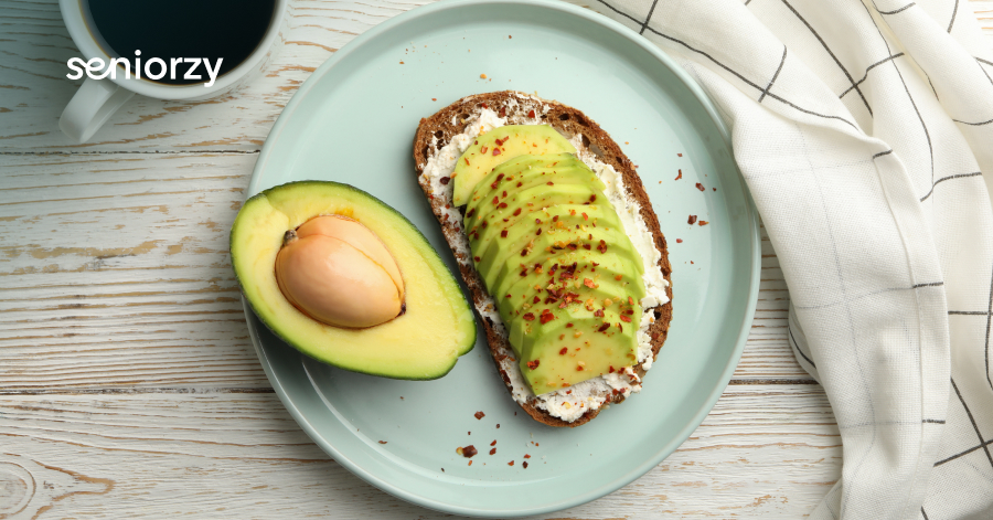 Awokado w codziennym menu seniora: proste sposoby na jego wykorzystanie