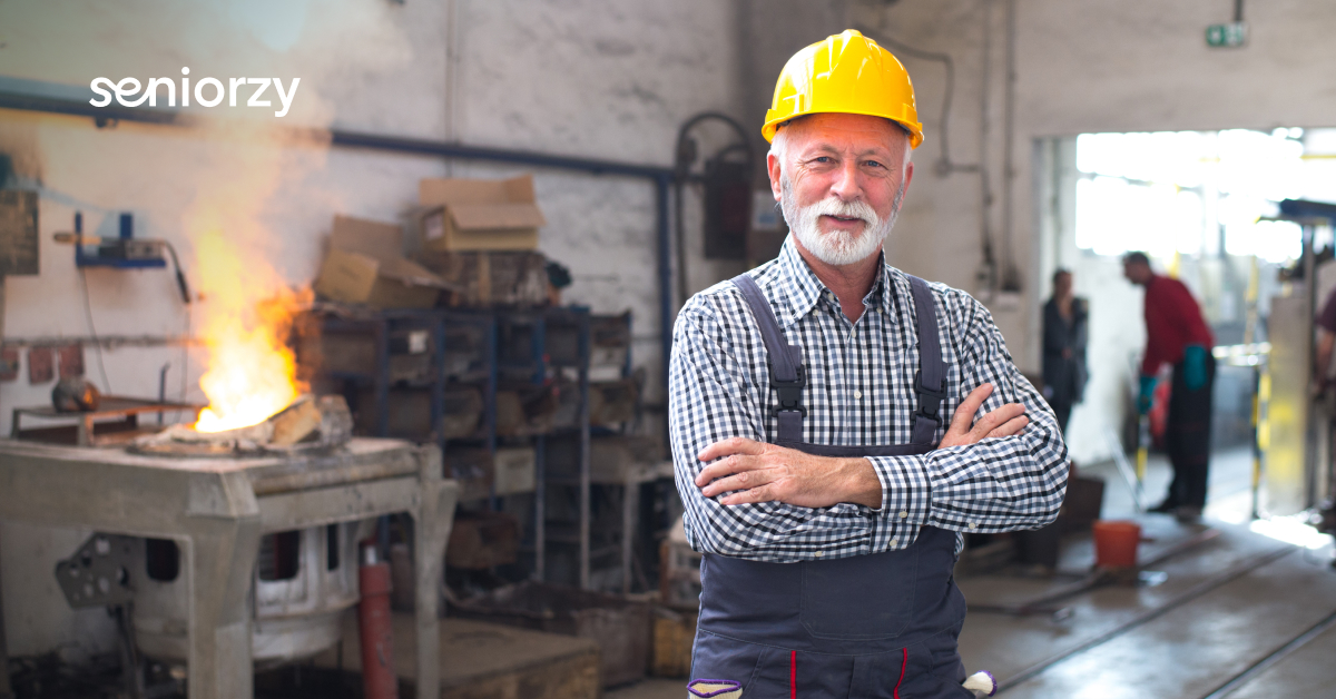 Czy warto pracować dorywczo na emeryturze? Szansa na ruch, kontakty i nowe wrażenia