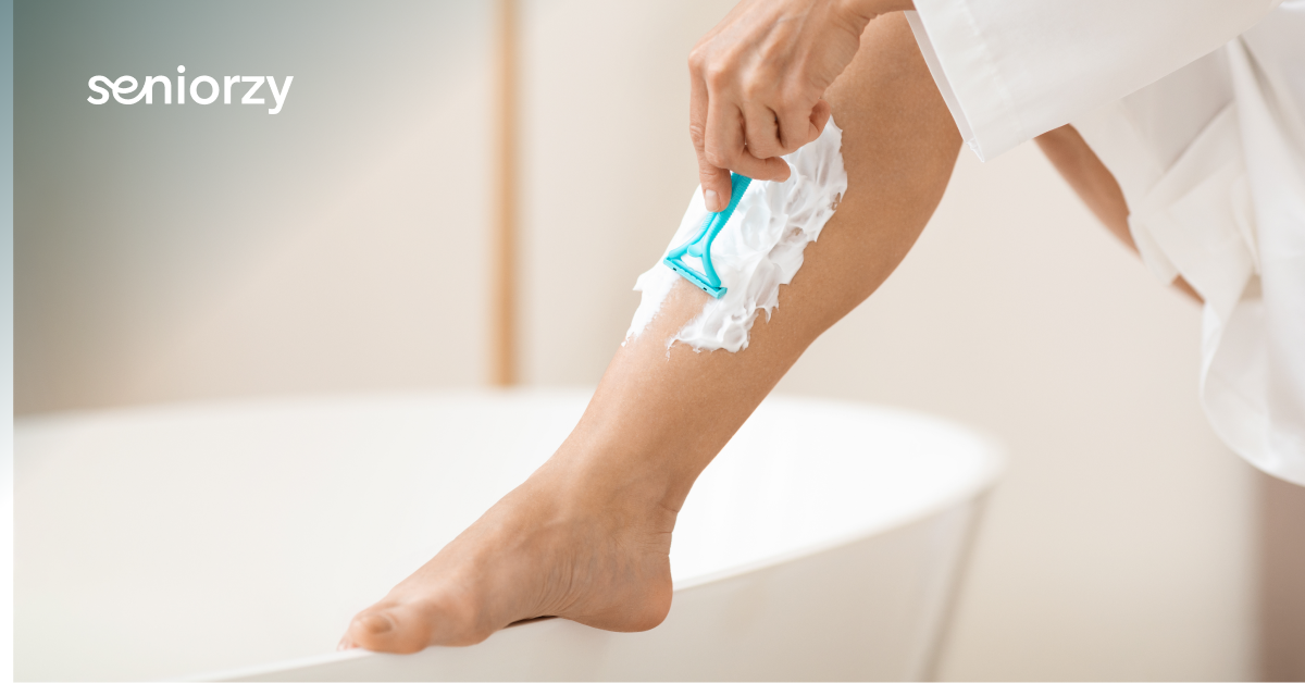 Podrażnienia po goleniu: jak reaguje skóra dojrzała i jak ją chronić?