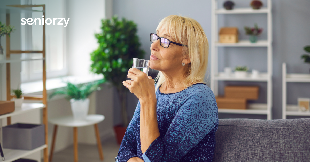 Problemy z połykaniem u seniora: objaw, którego nie wolno ignorować