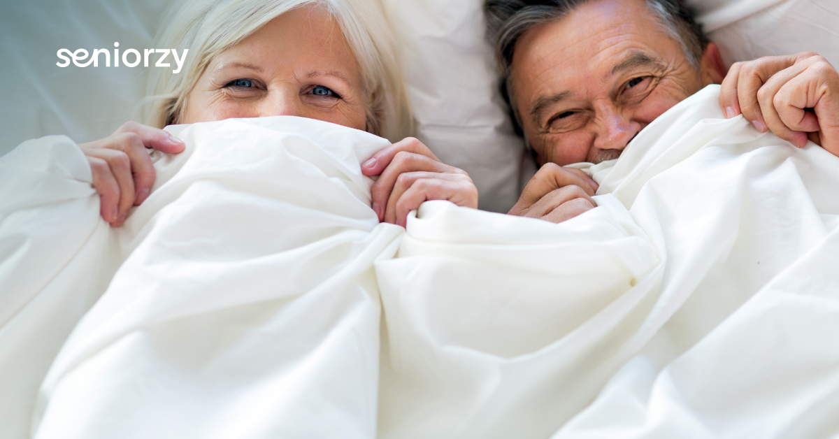 Seksualność po menopauzie i andropauzie. Jak odzyskać radość z bliskości?