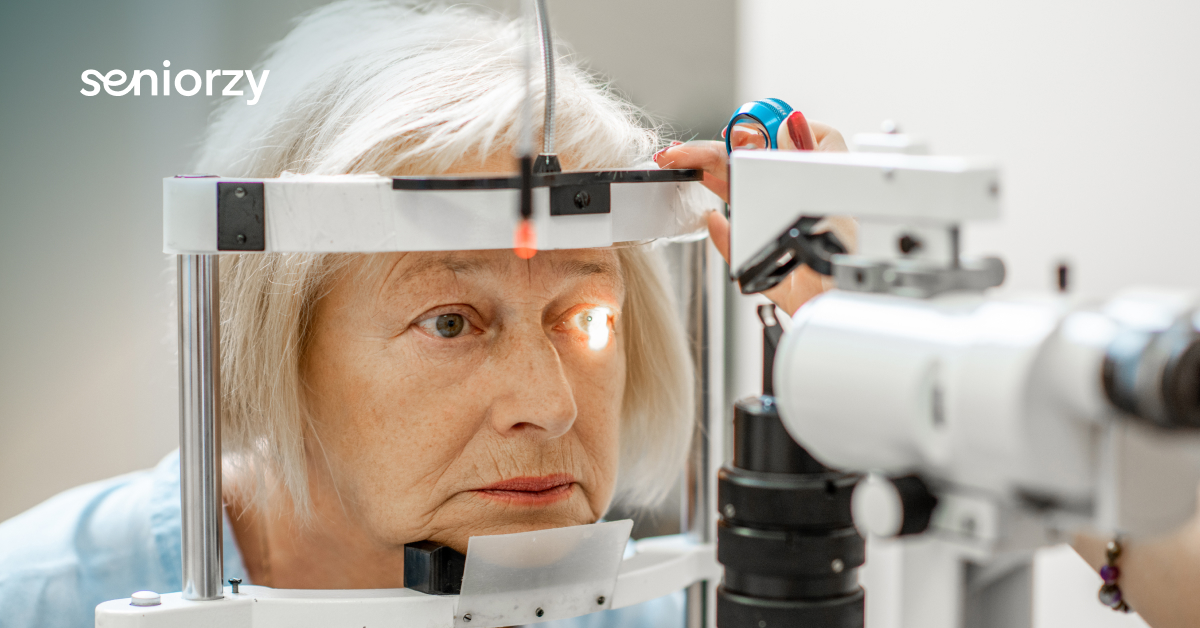 Jaskra u seniorów: pierwsze objawy, które łatwo zignorować