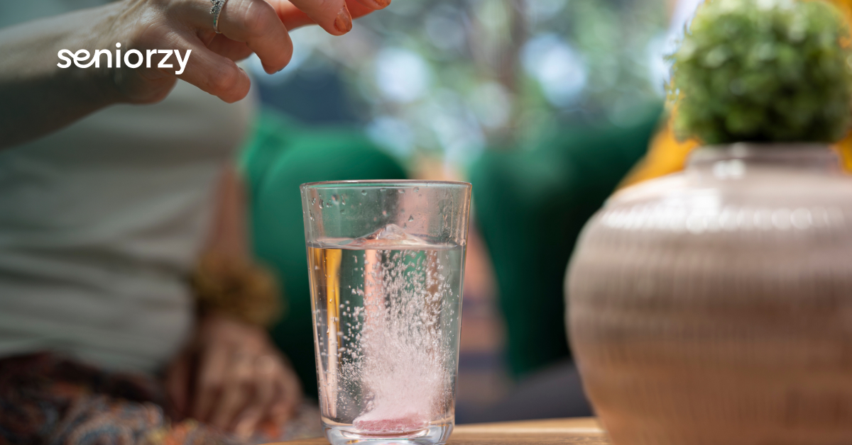 Najważniejsze witaminy dla seniorów: czego najczęściej brakuje po 60?