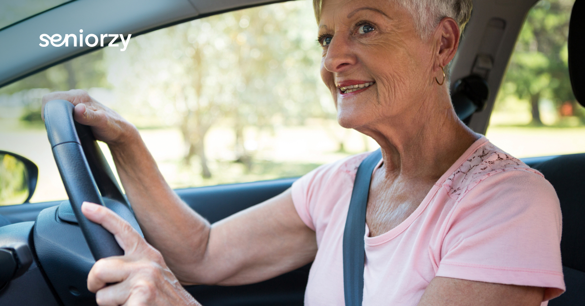 Jak bezpiecznie prowadzić auto po 60? Porady i wskazówki