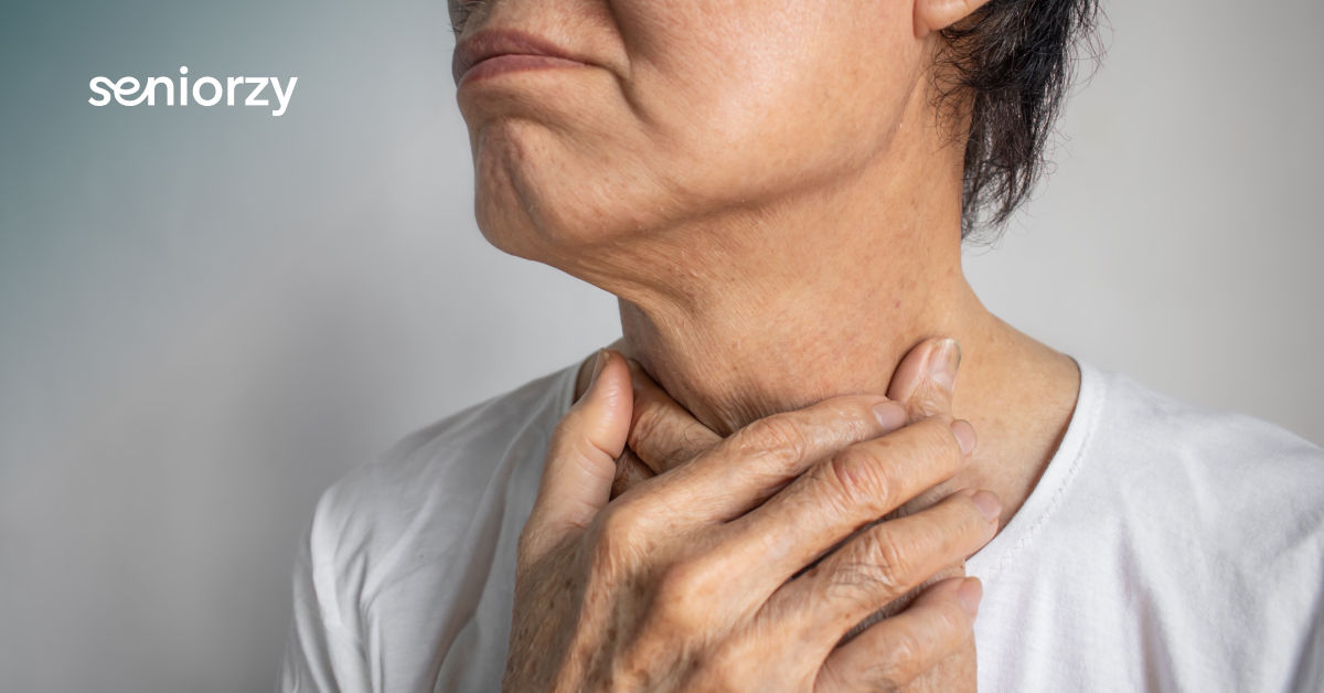 Jak rozpoznać pierwsze objawy niedoczynności tarczycy u seniora?