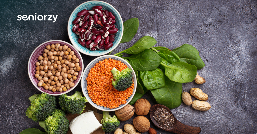 Produkty bogate w wapń dla seniorów: co warto jeść?