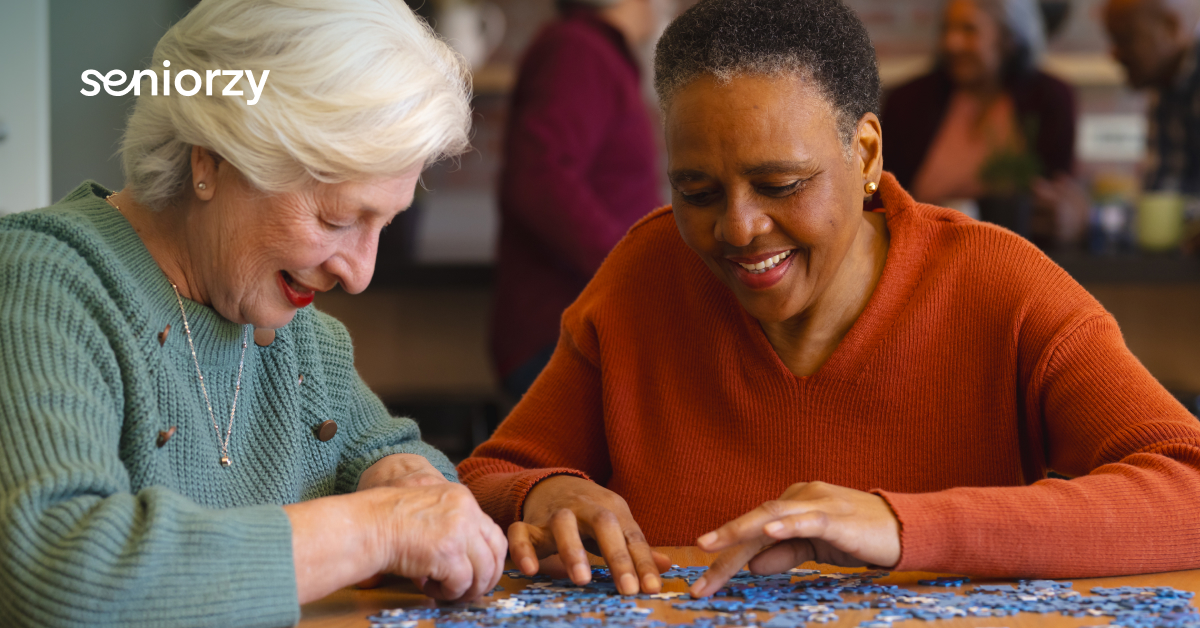 Czy układanie puzzli naprawdę ćwiczy mózg? Korzyści ważne dla zdrowia seniora