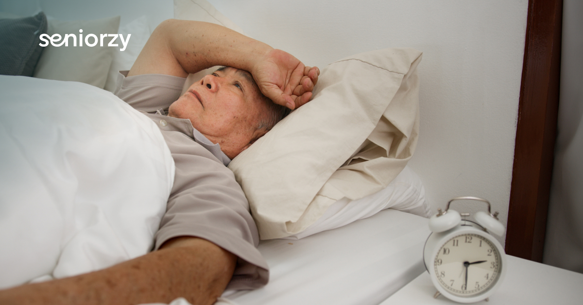 Nocne pobudki i płytki sen. Kiedy problemy ze snem wymagają diagnozy?