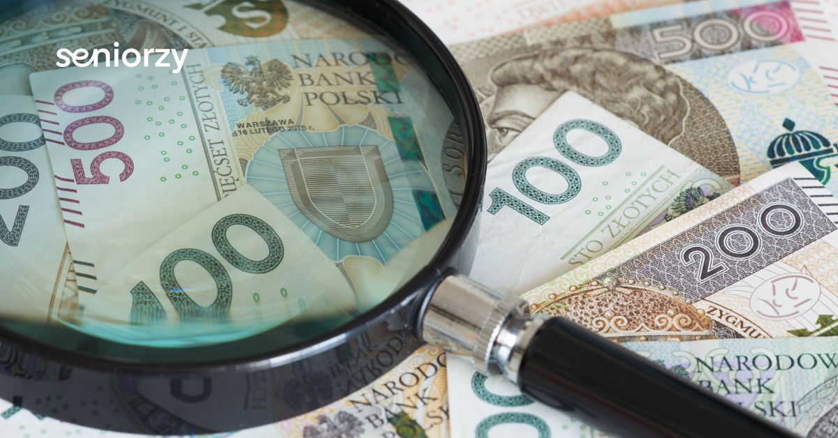 Więcej niż ZUS. Jakie dodatki przysługują seniorom w 2025 roku? 