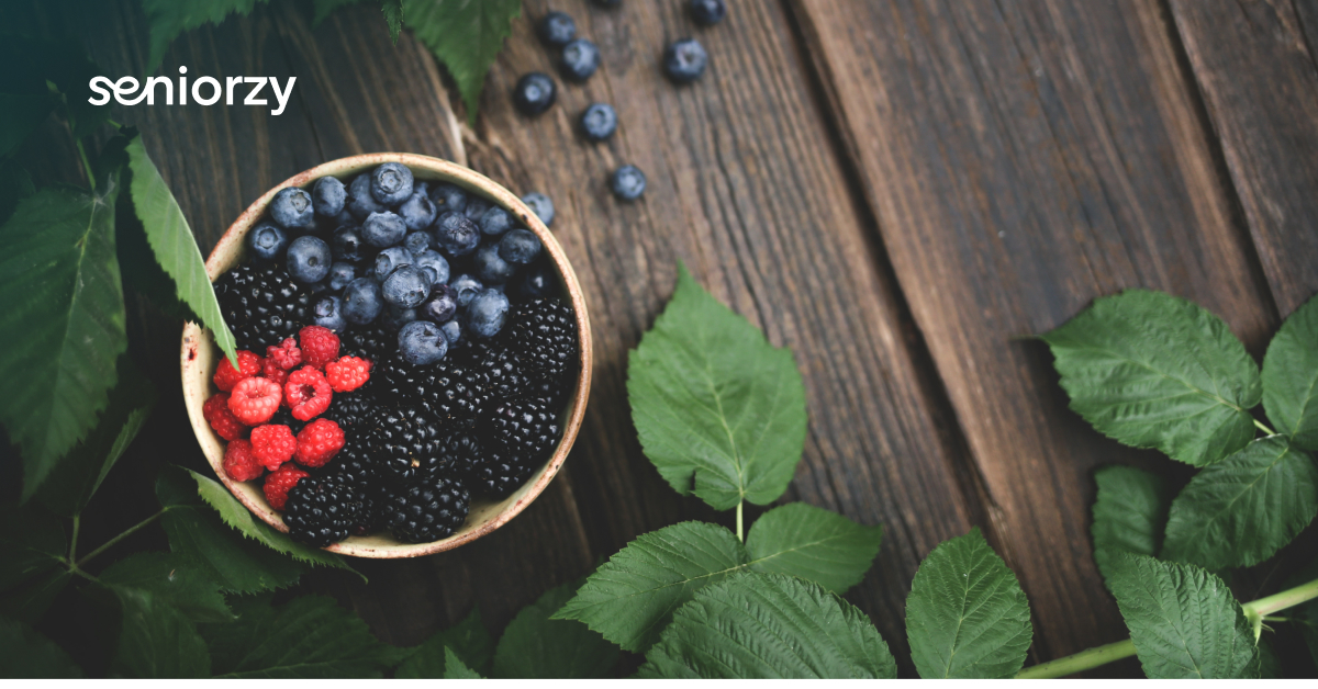 Antyoksydanty w diecie seniora: jak spowalniać procesy starzenia?