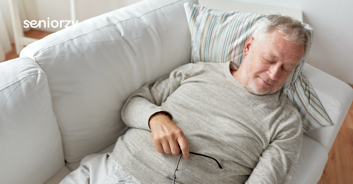Sen u seniorów po 65. roku życia — jak zadbać o regenerację