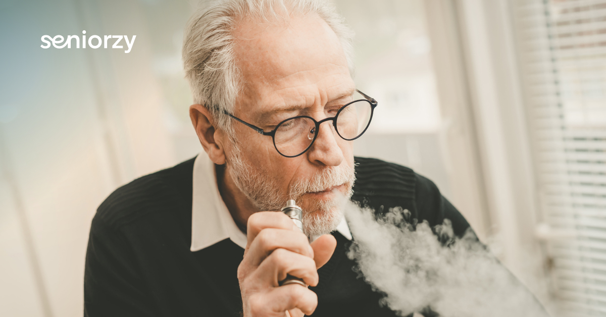 Palenie papierosów: objawy uzależnienia i skutki dla zdrowia seniorów
