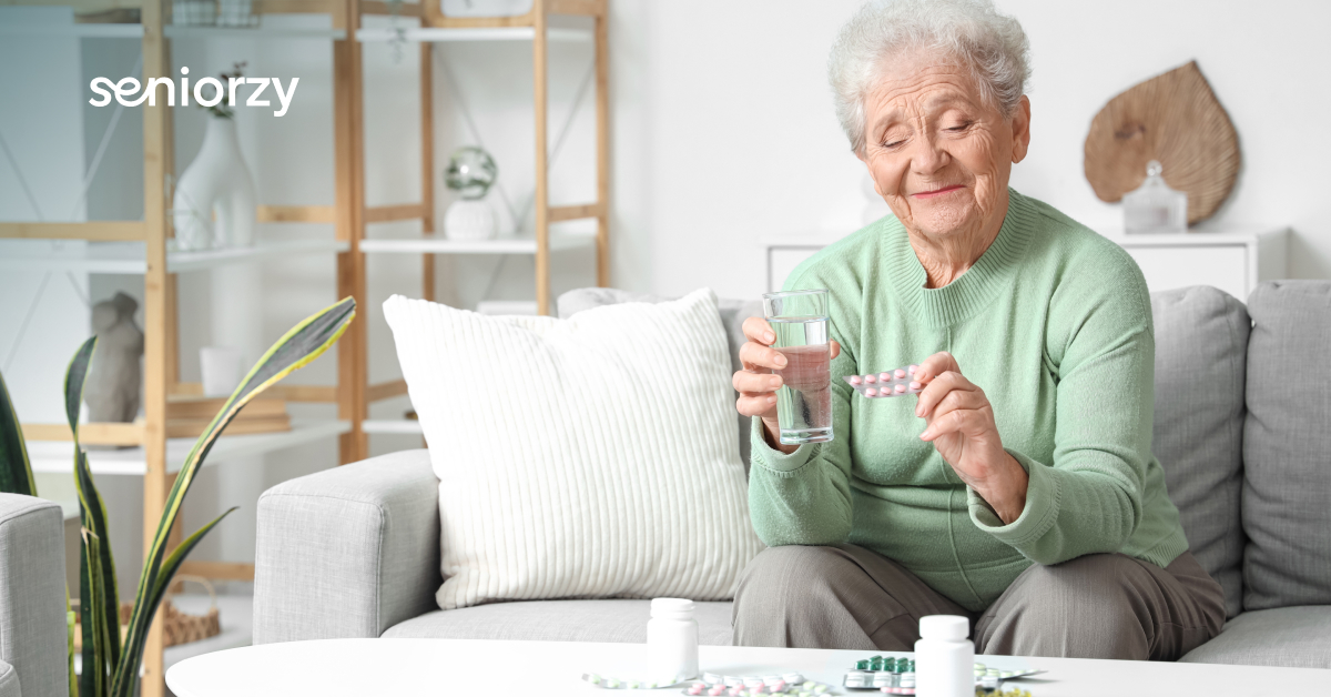 Samoleczenie lekami uspokajającymi. Cichy problem seniorów