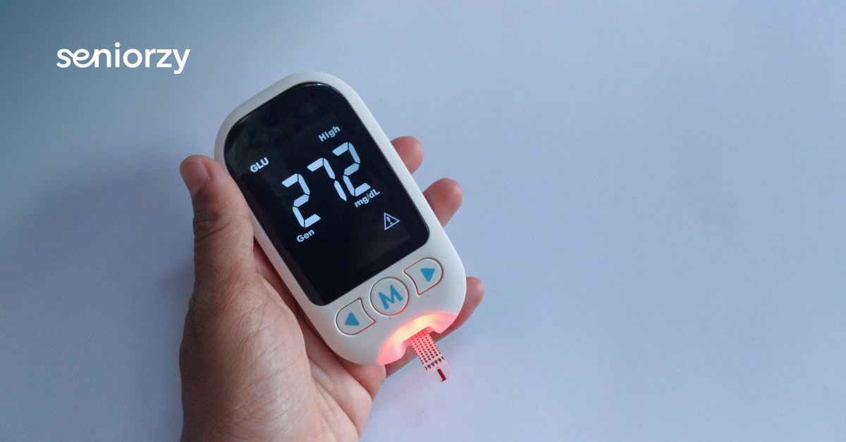 Wysoki cukier po posiłku: jakie zmiany w diecie pomagają seniorom?