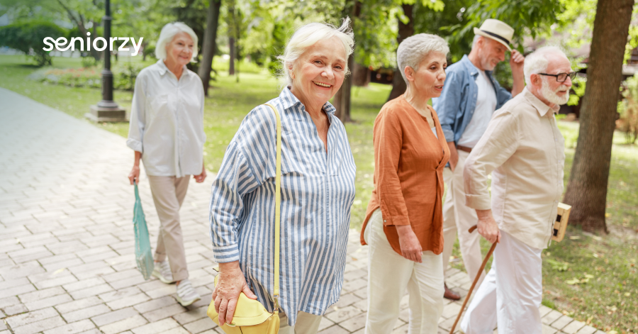 Senior XXI wieku. Aktywny, świadomy i niezależny