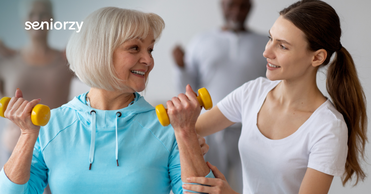 Senior w klubie fitness. Jakie zajęcia wybrać dla zdrowia i bezpieczeństwa?
