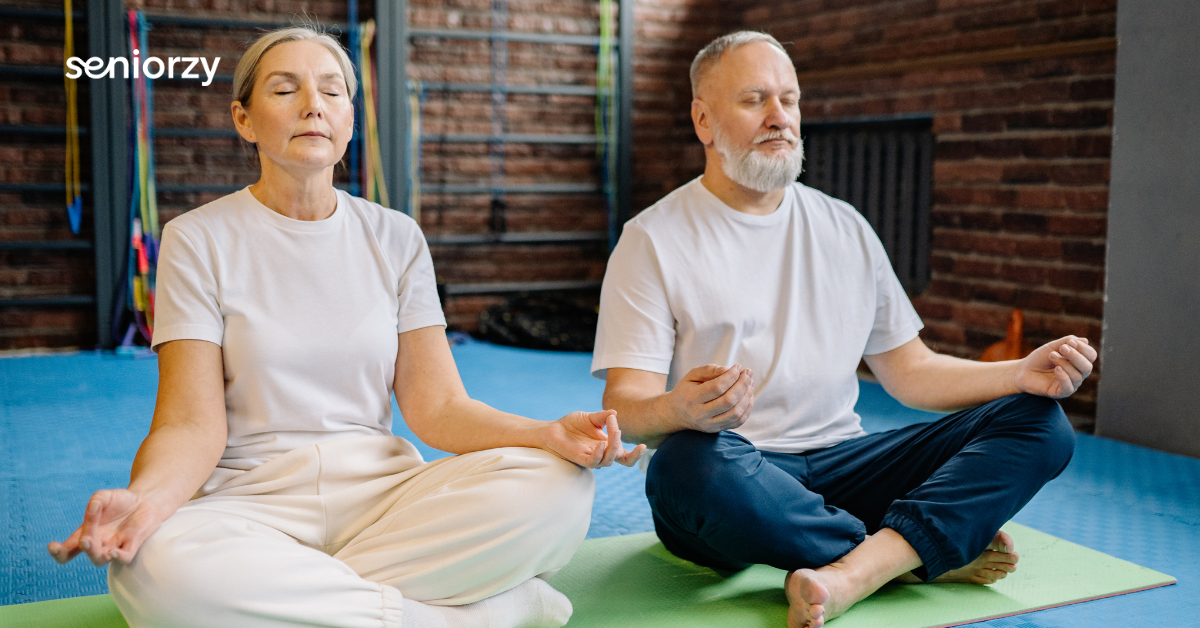 Mindfulness po 60. Jak medytacja odmładza mózg?
