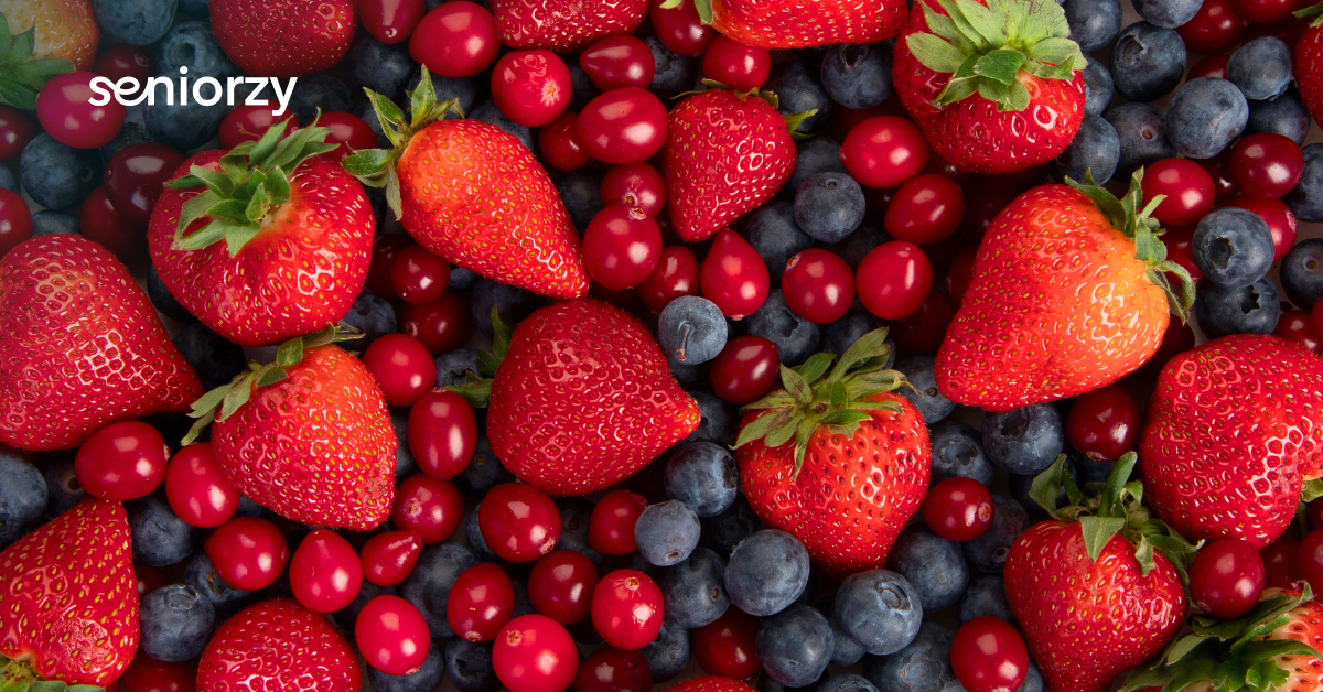 Polifenole w diecie seniora: dlaczego mówi się o nich coraz częściej?